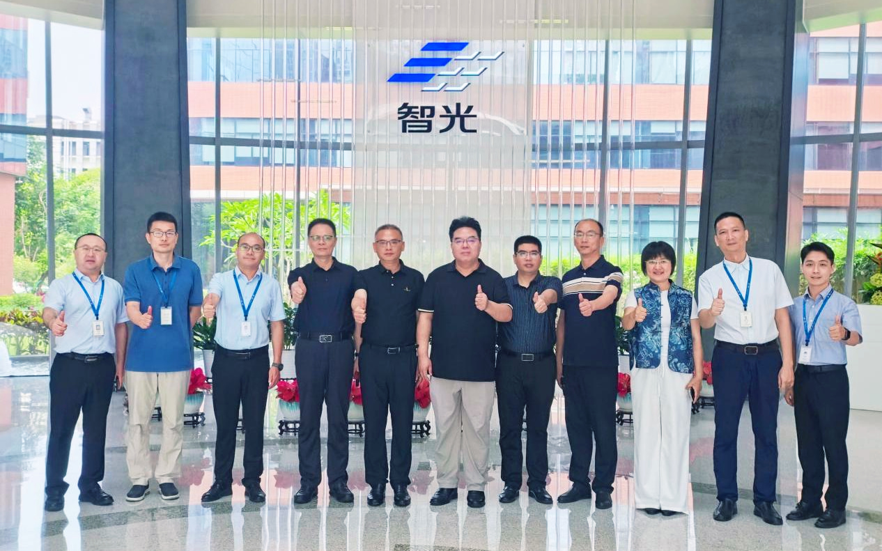 算电协同赋能 | 韶能集团一行到访mg不朽情缘官网电气
